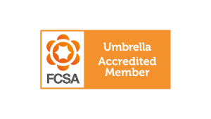FCSA Umbrella Accredited Logo